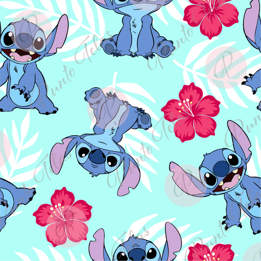 DISEÑO ANIMADO STITCH 1