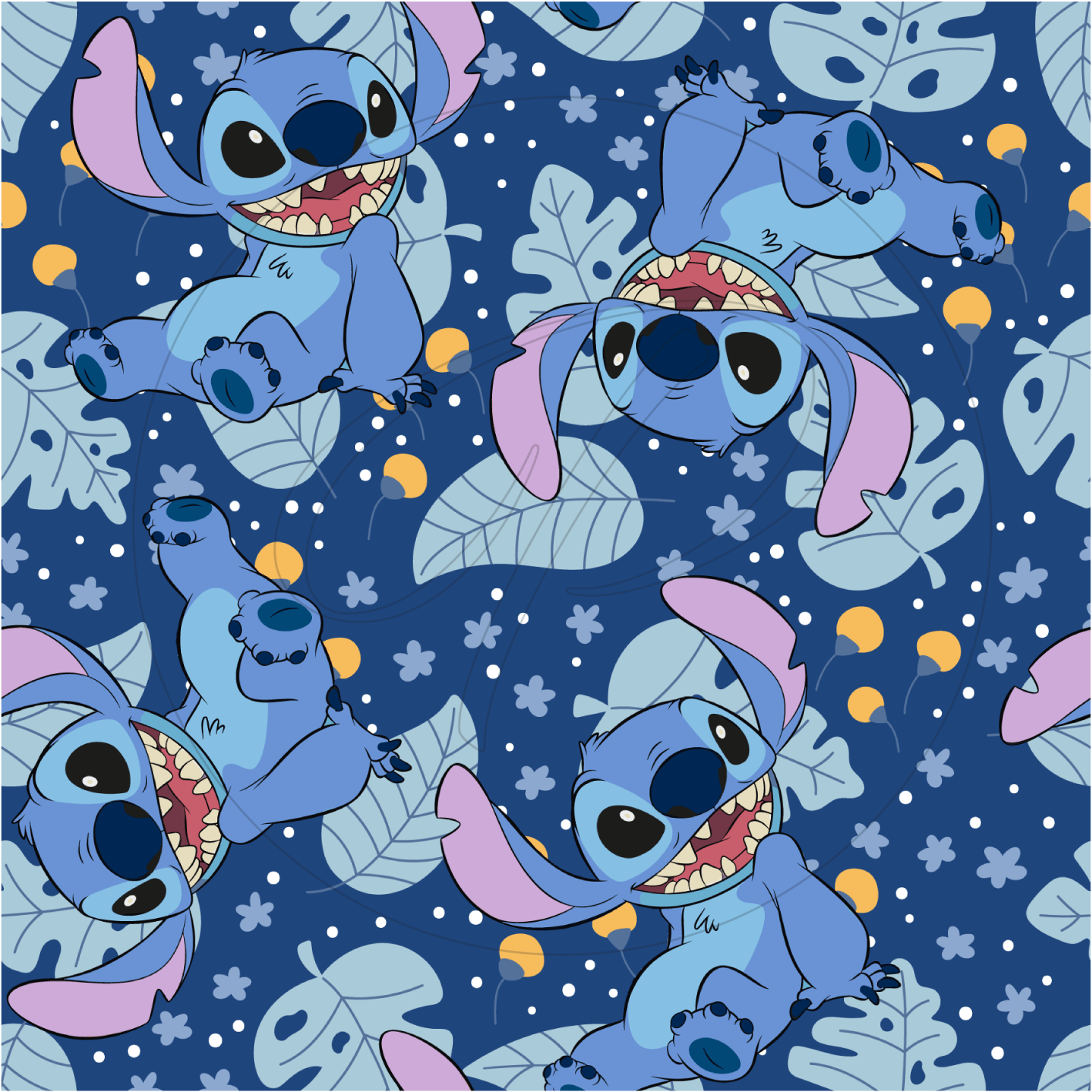 57x73 cms DISEÑO ANIMADO STITCH 10