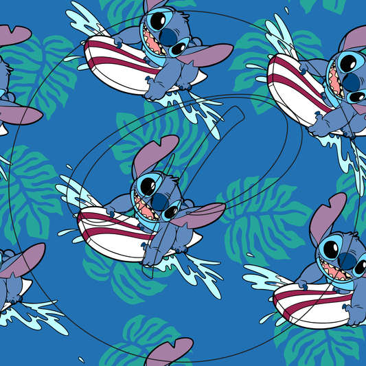 57x73 cms DISEÑO ANIMADO STITCH 13