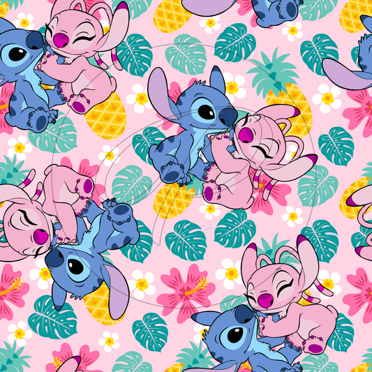 57x73 cms DISEÑO ANIMADO STITCH 14