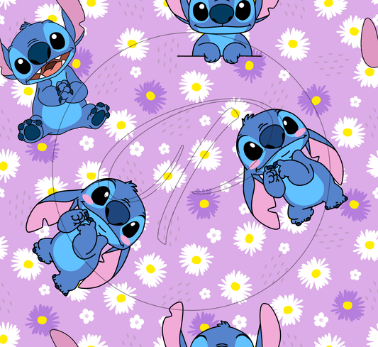 57x73 cms DISEÑO ANIMADO STITCH 16