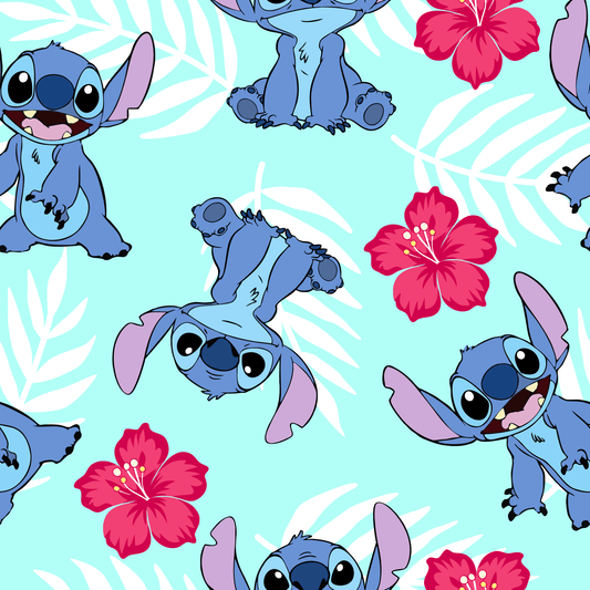 57x73 cms DISEÑO ANIMADO STITCH 1