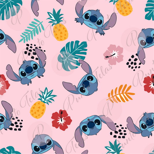 DISEÑO ANIMADO STITCH 3