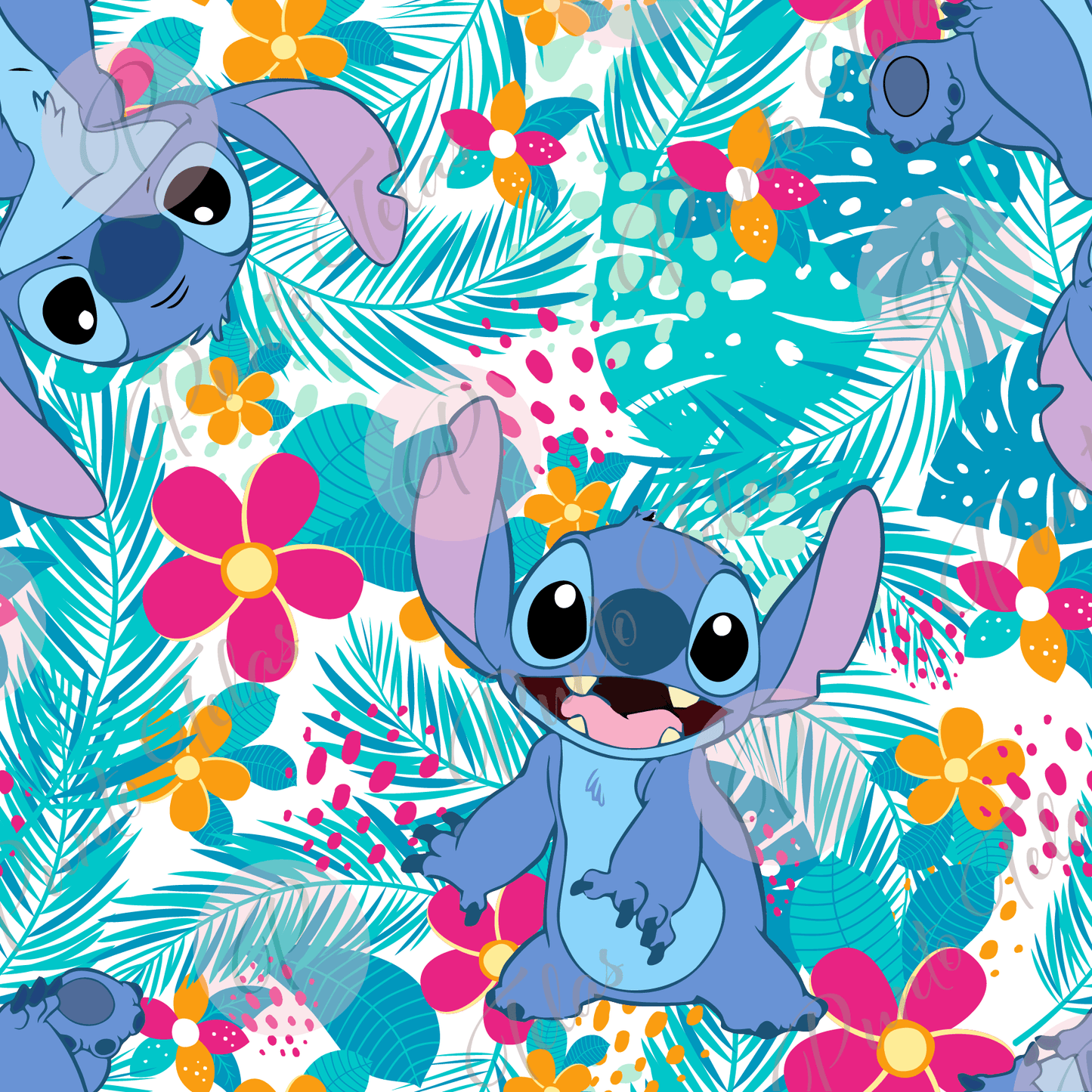 DISEÑO ANIMADO STITCH 4