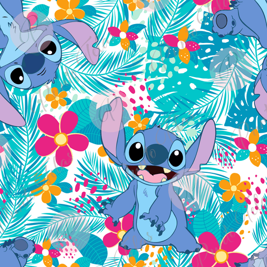DISEÑO ANIMADO STITCH 4