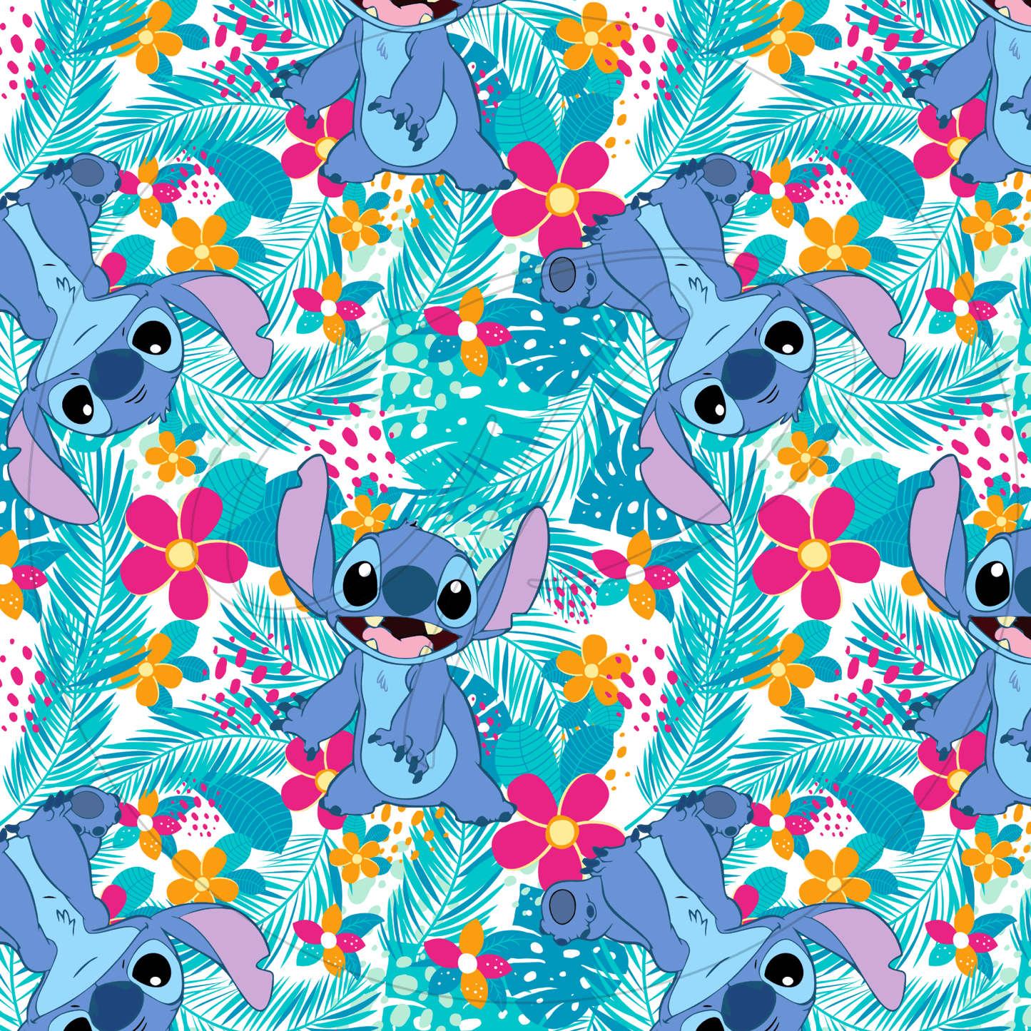 57x73 cms DISEÑO ANIMADO STITCH 4