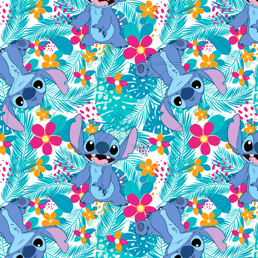 57x73 cms DISEÑO ANIMADO STITCH 4
