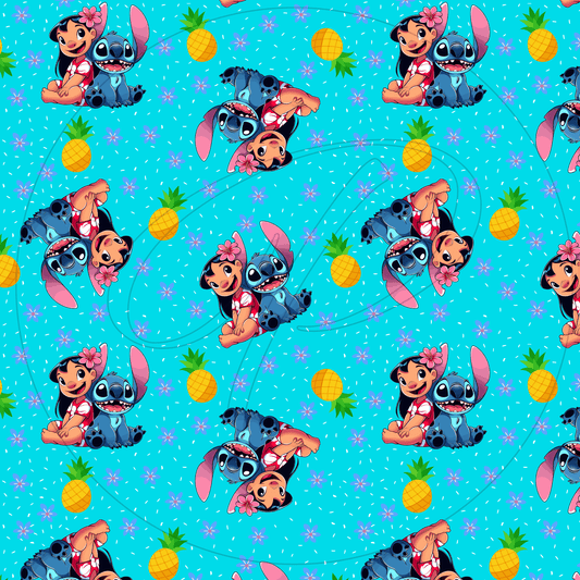 57x73 cms DISEÑO ANIMADO STITCH 6