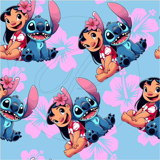 DISEÑO ANIMADO STITCH 9