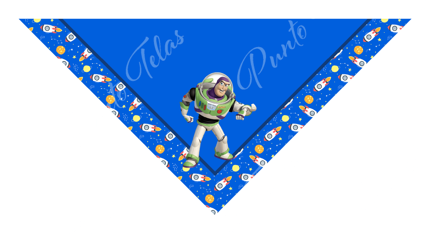 BANDANA INFANTIL TOY HISTORY 2