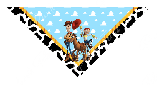 BANDANA INFANTIL TOY HISTORY 4