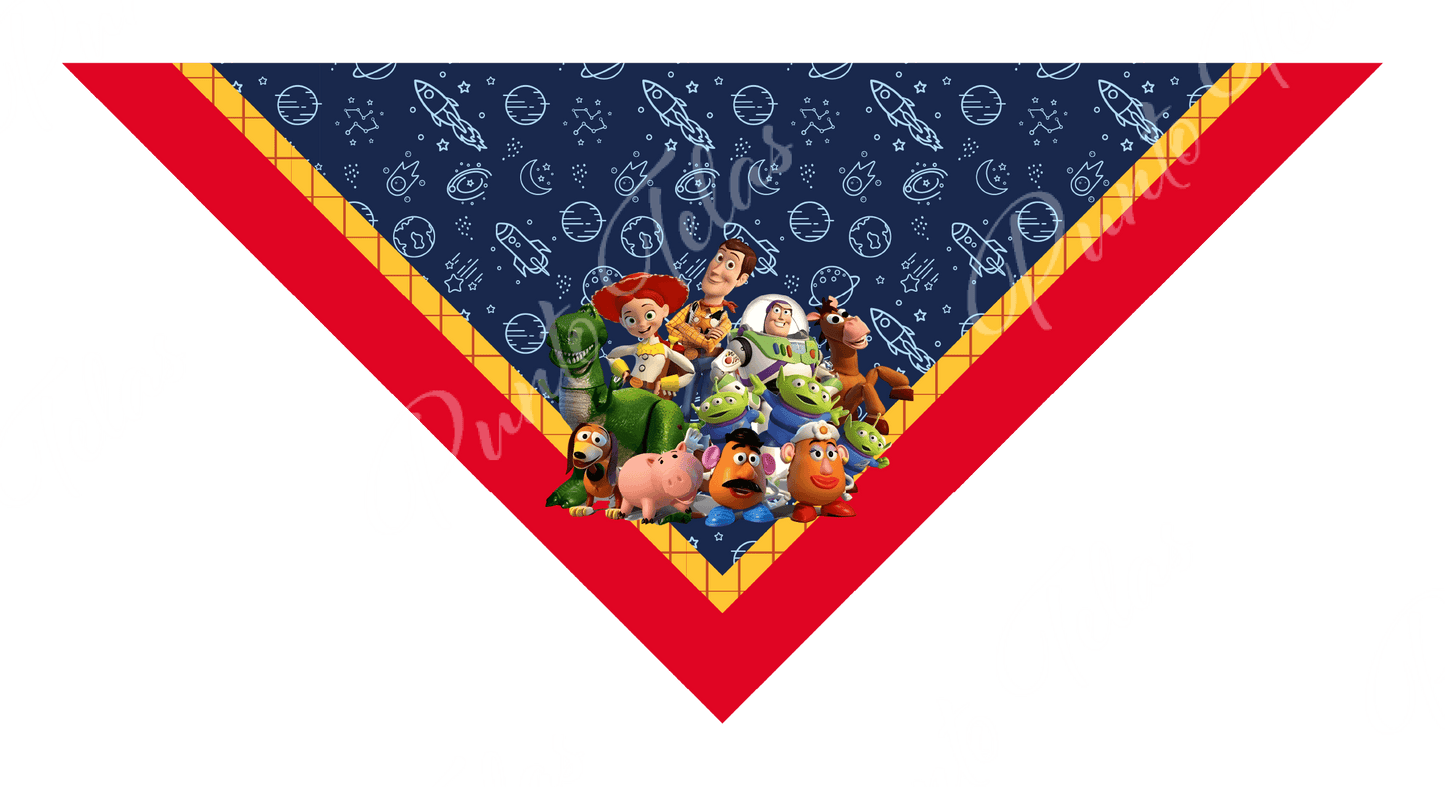 BANDANA INFANTIL TOY HISTORY 5