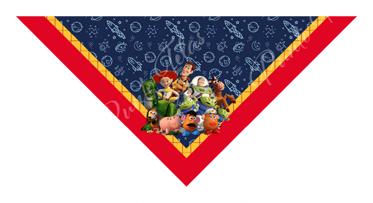 BANDANA INFANTIL TOY HISTORY 5