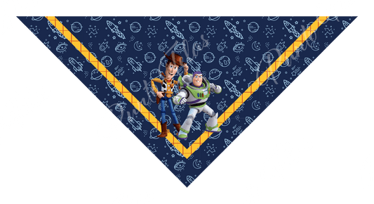 BANDANA INFANTIL TOY HISTORY 6