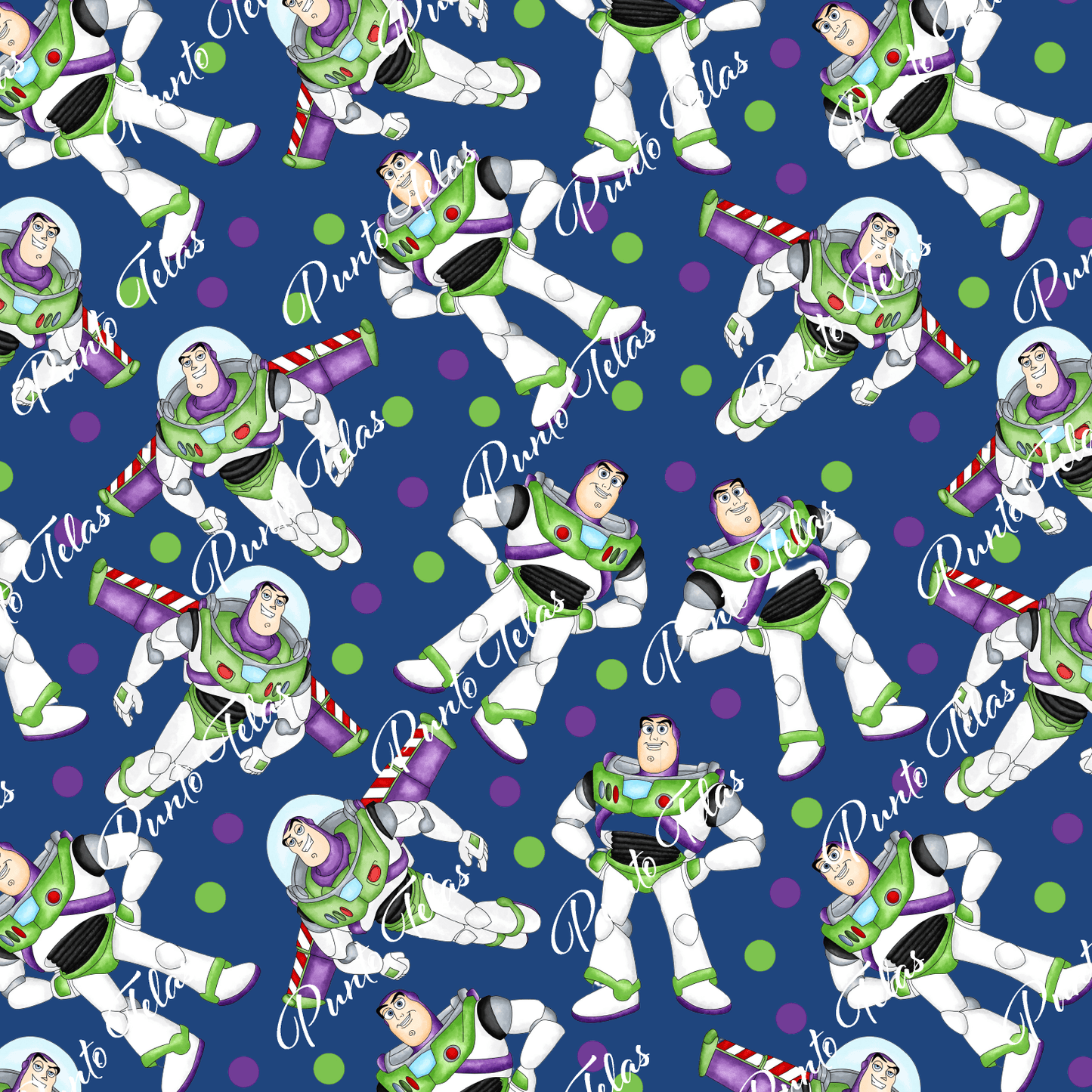 50x60 cms TOY STORY 2