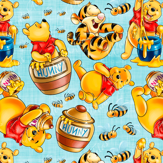50x60 cms WINNIE POOH 1