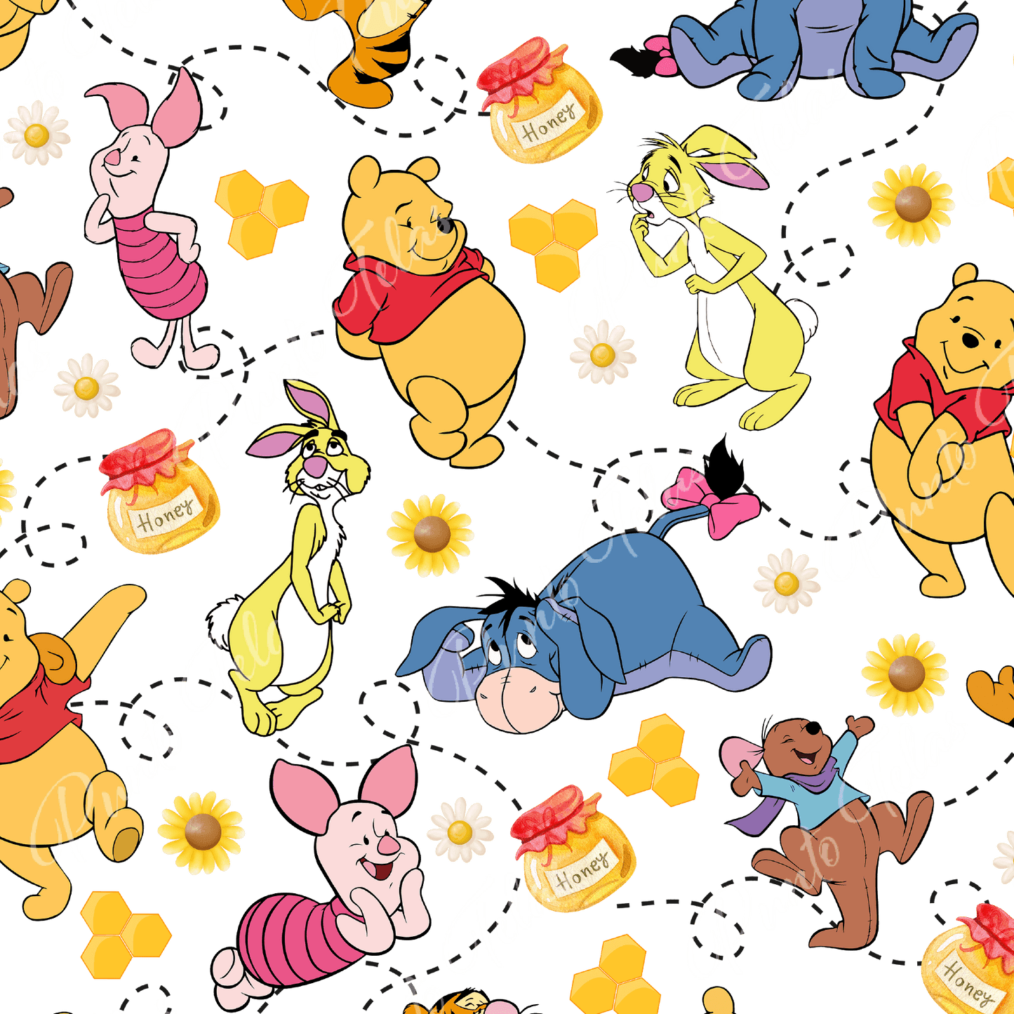 50x60 cms WINNIE POOH 2