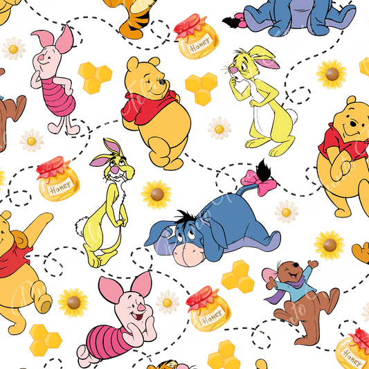 50x60 cms WINNIE POOH 2