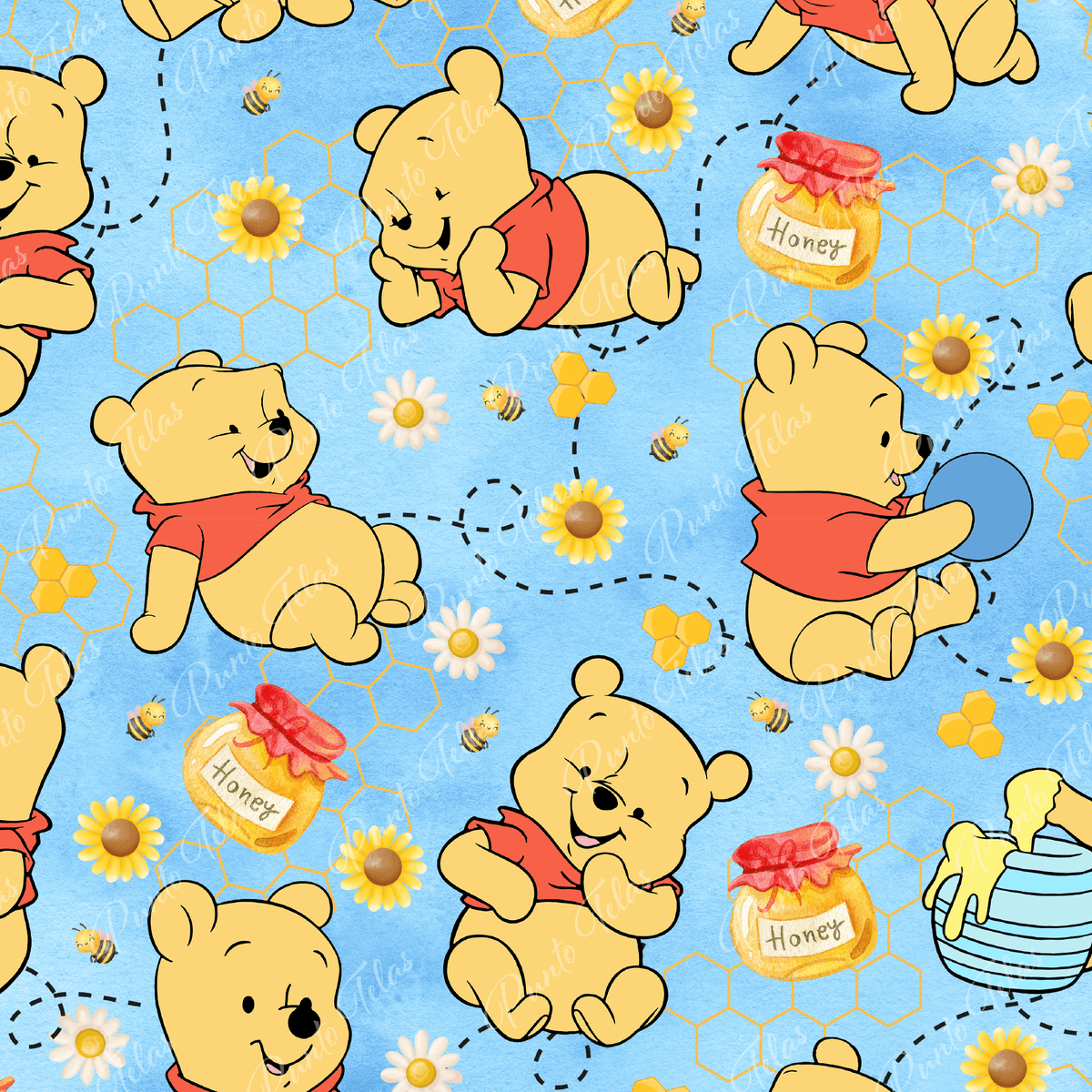 50x60 cms WINNIE POOH 3