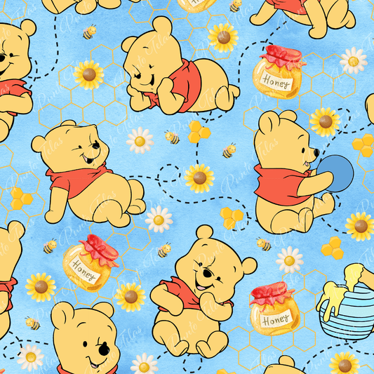 12X58 cms  WINNIE POOH 3