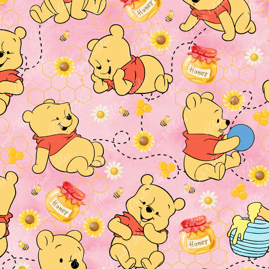 57x70 cms DISEÑO ANIMADO WINNIE POOH 5