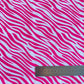 Sofía sublimada cebra fucsia/blanco