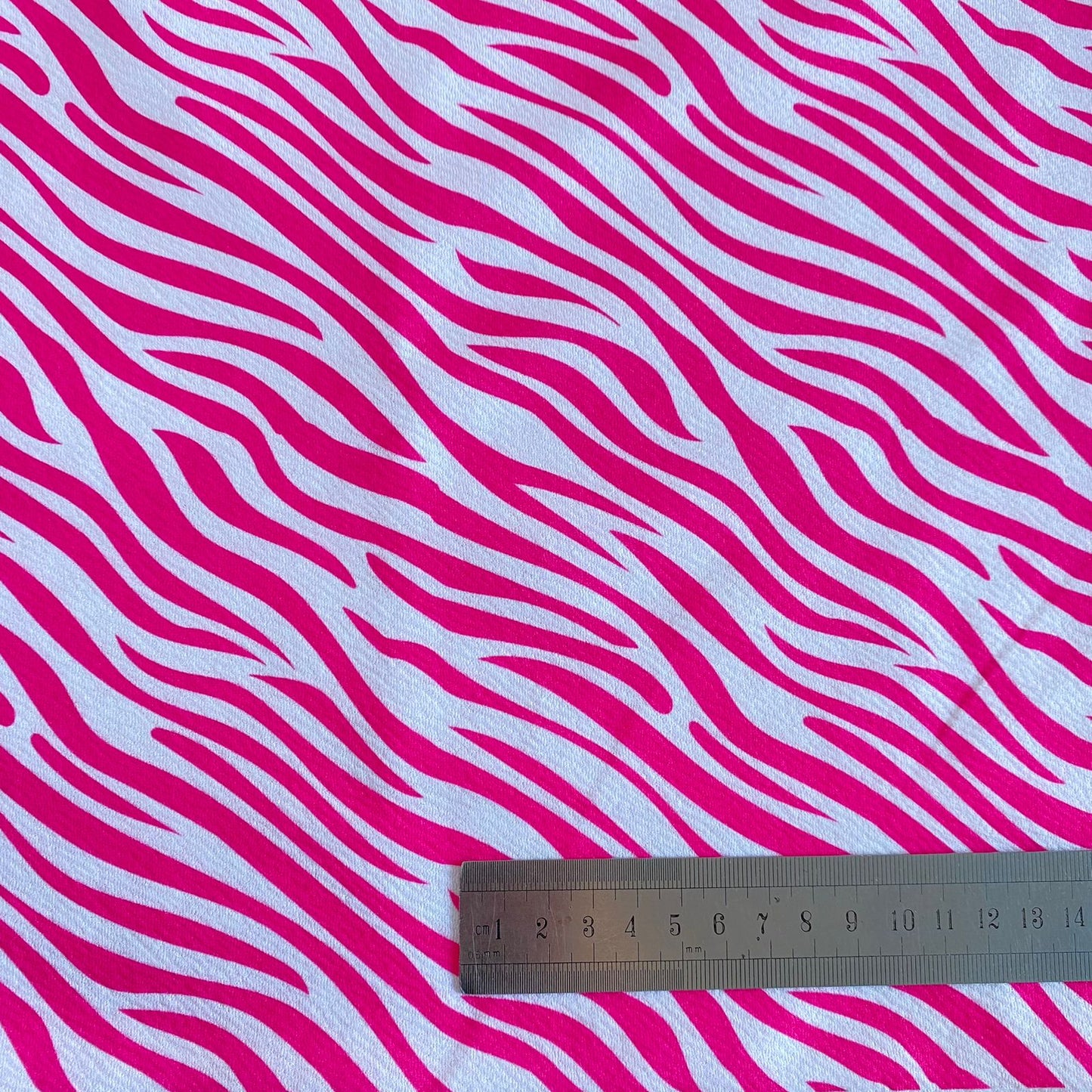 Sofía sublimada cebra fucsia/blanco