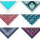 PACK B1  BANDANAS MUJER X 6
