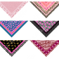 PACK B2  BANDANAS MUJER X 6