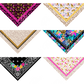 PACK B3  BANDANAS MUJER X 6