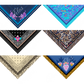 PACK B6  BANDANAS MUJER X 6