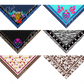 PACK B7  BANDANAS MUJER X 6