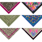 PACK B8  BANDANAS MUJER X 6