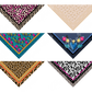 PACK B9  BANDANAS MUJER X 6