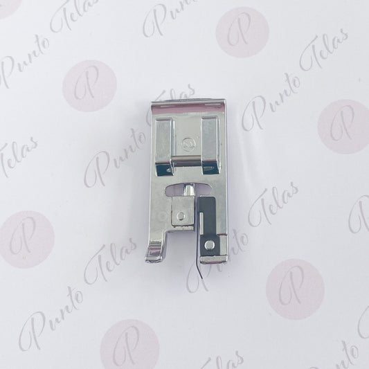 Pie falso overlock